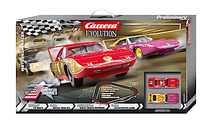 carrera race car sets