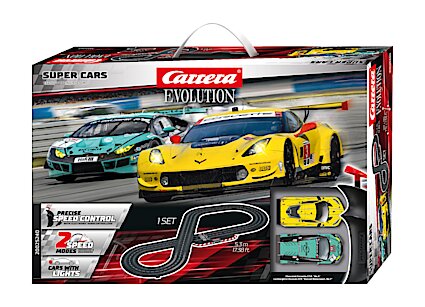 Carrera Slots - Carrera Slot Cars - Racing Tracks and Sets