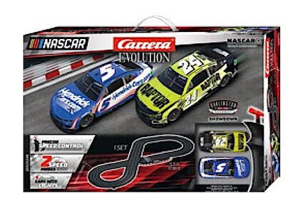 Carrera 25248 Nascar Darlington Showdown Evolution 1 32 Set Carrera