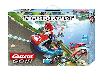 Carrera 63503 Mario Kart GO 1 43 Battery Set w Jump Ramp