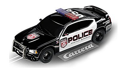 Carrera 27252 Dodge Charger Police Car '06, Evolution 1/32 w/Lights