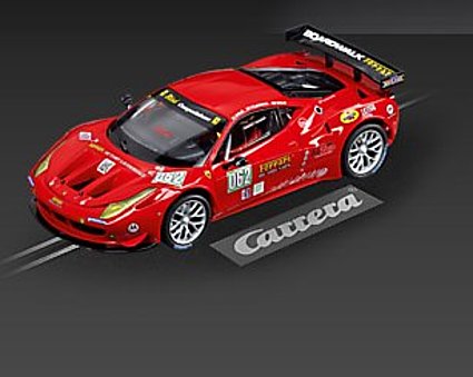 カレラEVOLUTIONフェラーリ458GT2Risi Competizone… カレラEVOLUTIONフェラーリ458GT2Risi Competizone…