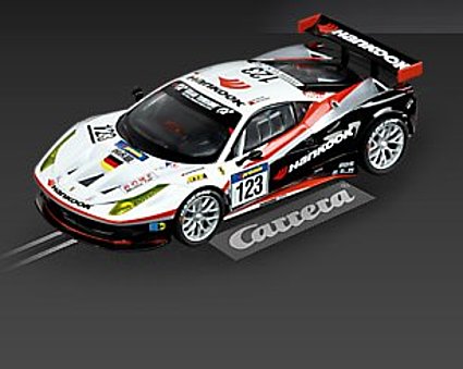 Carrera 27383 Ferrari 458 GT2 Evolution Analog Slot Car 1/32 