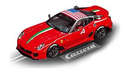 CARRERA EVOLUTIONフェラーリ599XX Ferrari599XX Ferrari 599XX No.97 - Carrera car database - SmartRace for