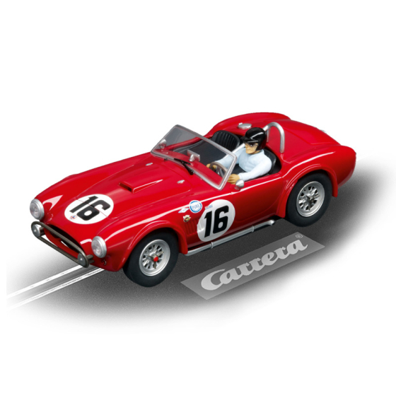 Carrera 27412 1963 Shelby Cobra 289, Evolution 1/32, Bargain Lot Item