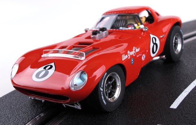 Carrera 27413 Bill Thomas Cheetah No. 8