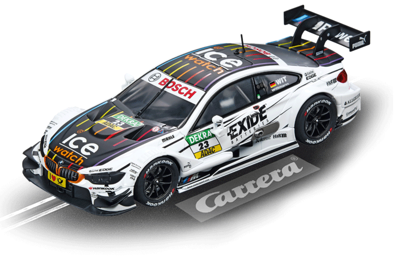 DTM SPEED ATTACK 1/32 カレラ Evolutionセット ミニカー