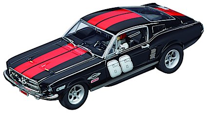 Carrera 27451 Evolution 1/32 slot car Ford Mustang GT N° 67