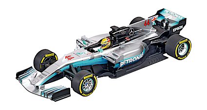 88373 Spare Parts for Mercedes-Benz F1 W06L.Hamilton Carrera GO!! No.44