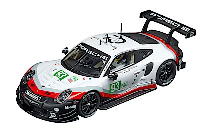 Carrera Slots Carrera Slot Cars Racing Tracks and Sets Carrera 27607 Porsche 911 RSR Porsche GT Team No.93 Evolution 1 32