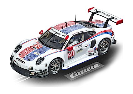 Carrera Universal 40451 - Porsche 911 RSR Turbo Orange N°5 sans Boite 1/32