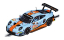 Carrera 27780 Porsche 911 RSR "Gulf Racing, Mike Wainwright, No.86", Silverstone 2018, Evolution 1/3