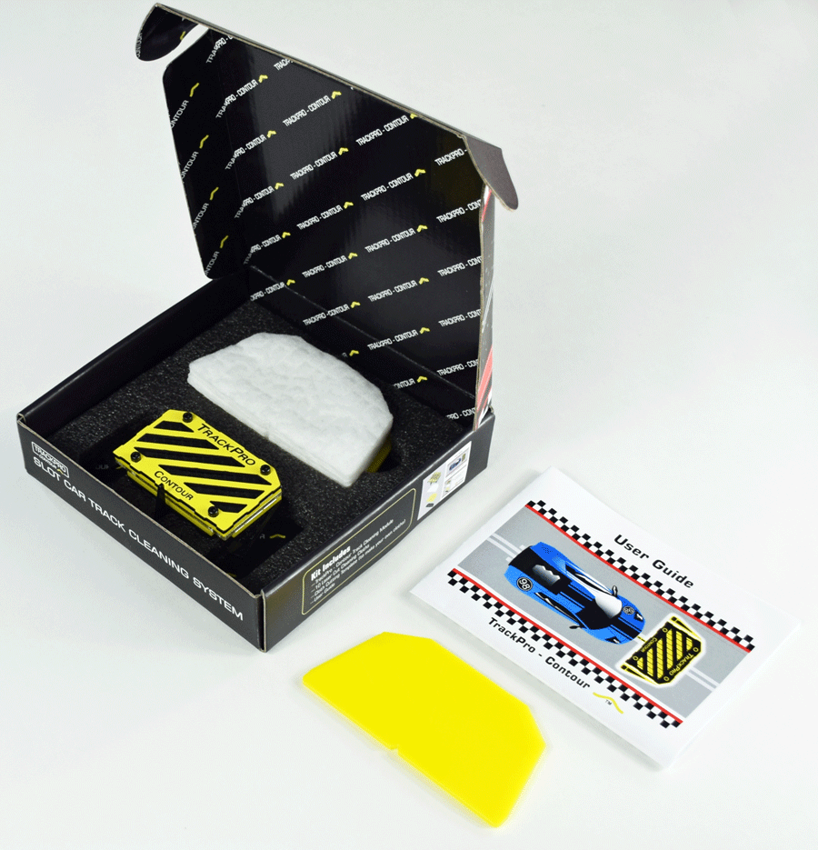 Carrera Slots Carrera Slot Cars Racing Tracks and Sets TrackPro Contour II Track Cleaning System 132 124 Scale