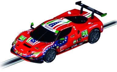 Carrera 64284 Ferrari 296 GT3 "AF Corse, No.21" (IMSA, Weathertech GTD, GO!!! 1/43