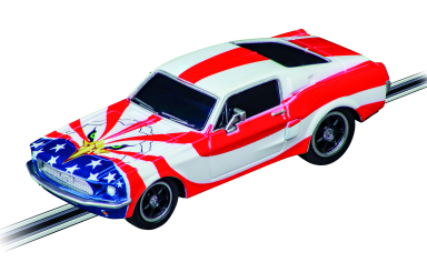 Carrera 64289 Ford Mustang '67 Stars 'n Stripes, GO!!! 1/43