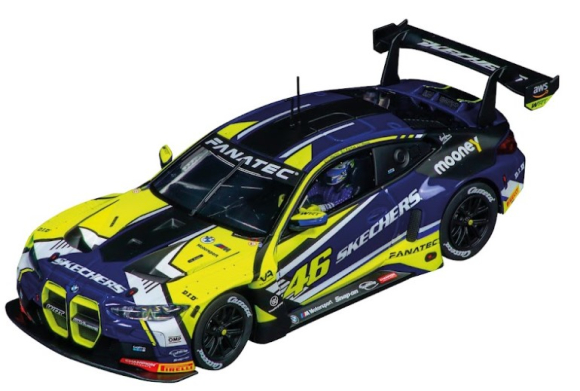 Carrera 23969 BMW M4 GT3 "Valentino Rossi, No.46" , Digital 1/24 w/Lights