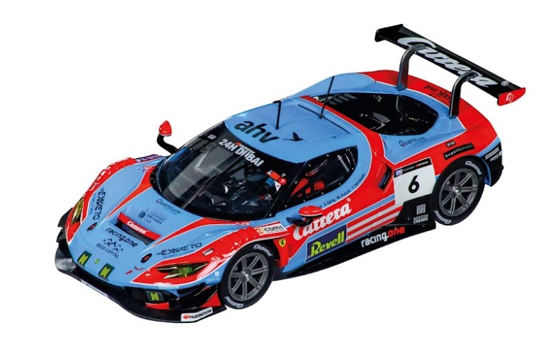 カレラ Ferrari 296 GT3 Dubai スロットカー 1/32 27800 Carrera Evolution Ferrari 296 GT3 DTM Carrera 24h