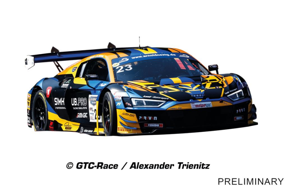 Audi R8 & Porsche GT3 セット　Carrera CARRERA 20027801 Audi R8 LMS GT3 