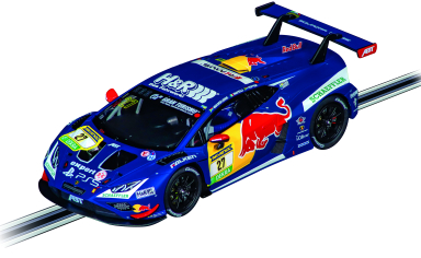 Carrera 27813 Lamborghini Huracan GT3 Evo2 "Abt-Sportsline, No.27", Evolution 1/32 w/lights