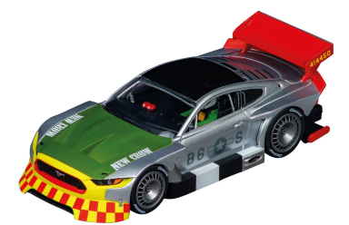 Carrera 27822 Ford Mustang GTY "New Crow", Evolution 1/32 w/lights