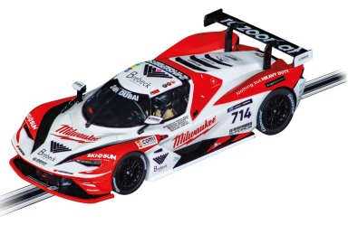 Carrera 27823 KTM X-Bow GTX "Razoon - more than Racing, No.714", Dubai 24h 2024, Evolution 1/32 w/li