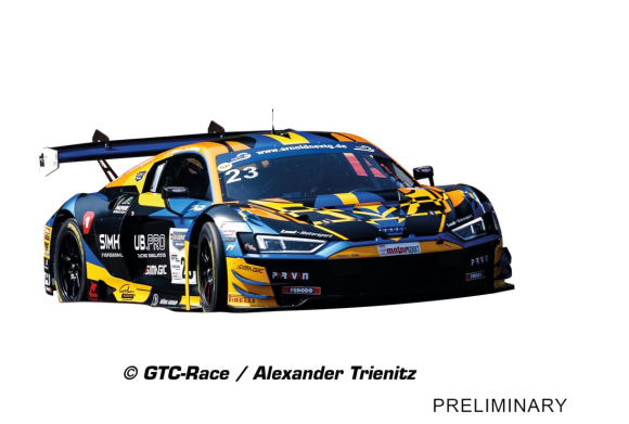 Carrera 32072 Audi R8 LMS GT3 evo II "Land Motorsport, No.23", Digital 1/32 w/Lights