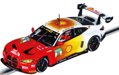 Carrera 27830 BMW M4 GT3 "Schubert Motorsport, No. 31" DTM 2024, Evolution 1/32 w/lights