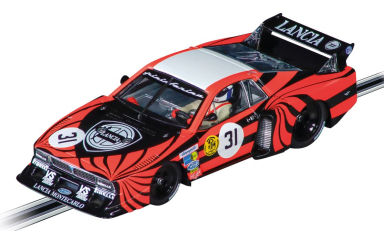 Carrera 27835 Lancia Beta Montecarlo Turbo "No.31", 6h Brands Hatch 1979, Evolution 1/32 w/lights