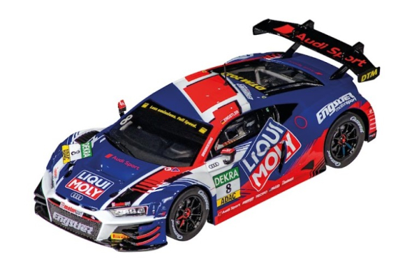 Carrera 27771 Audi R8 LMS GT3 evo II "Engstler Motorsport, No.8", DTM 2023, Evolution 1/32 w/Lights
