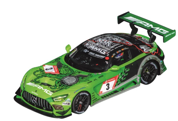 Carrera 27776 Mercedes-AMG GT3 Evo "GetSpeed Performance, No.3", 24H Nurburgring, Evolution 1/32 w/