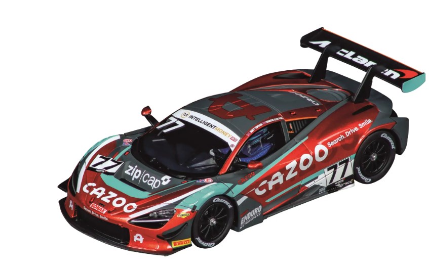 カレラデジタル132スロットカー「マクラーレン720SGT3」新品未開封未使用 カレラデジタル132スロットカー「マクラーレン720SGT3」新品未