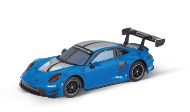 Carrera Hybrid 51005 Porsche 911 GT3 R "Blue Thunder", Hybrid 1:50 Scale w/Lights