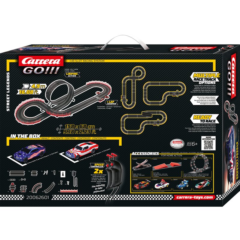 Carrera Slots - Carrera Slot Cars - Racing Tracks and Sets