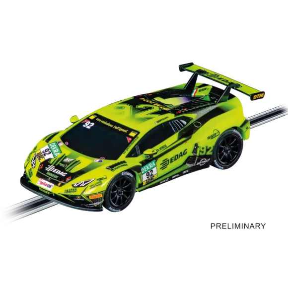 Carrera 64275 Lamborghini Huracan GT3 Evo II "Mirko Bortolotti, No.92", GO!!! 1/43