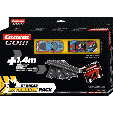 Carrera 71605 Extension Pack - GT Racer, for use only with GO!!! 1/43