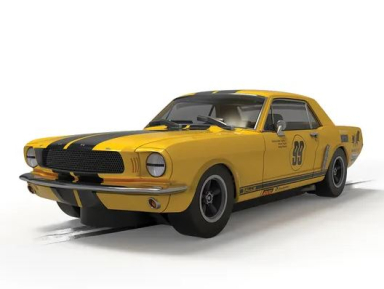 Scalextric C4537 Ford Mustang - Rassler Racing, DPR, 132 Scale w/Lights