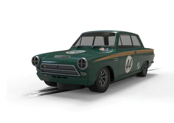 Scalextric C4540 Ford Lotus Cortina - Goodwood 2023 - Andrew Jordan + David Dickensonm, DPR, 132 Sca