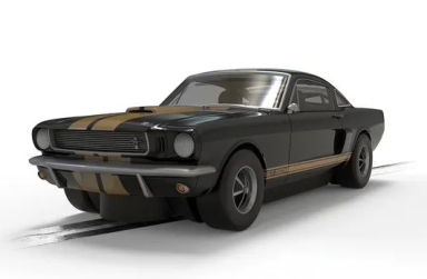 Scalextric C4542 Shelby GT350H - Hertz Edition, DPR, 132 Scale w/Lights