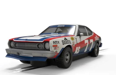Scalextric C4583 AMC Hornet - Trans AM - Buzz Dyer, DPR, 132 Scale w/Lights