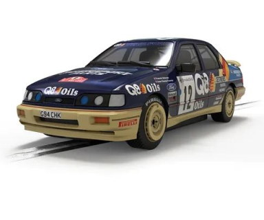 Scalextric C4607 Ford Sierra Sapphire Cosworth - 1991 Monte Carlo Rally - Francois Delecour, DPR, 13