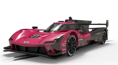 Scalextric C4611 Cadillac V-Series R. - Livery 2 WT, DPR, 132 Scale w/Lights