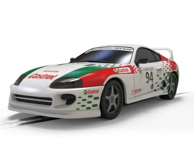 Scalextric C4616 Toyota Supra - Castrol, DPR, 132 Scale w/Lights