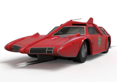 Scalextric C4641 Captain Scarlett Spectrum Patrol Car, DPR, 132 Scale w/Lights