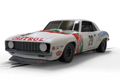 Scalextric C4643 Chevrolet Camaro - Castrol Racing - Trans Am 1971, DPR, 132 Scale