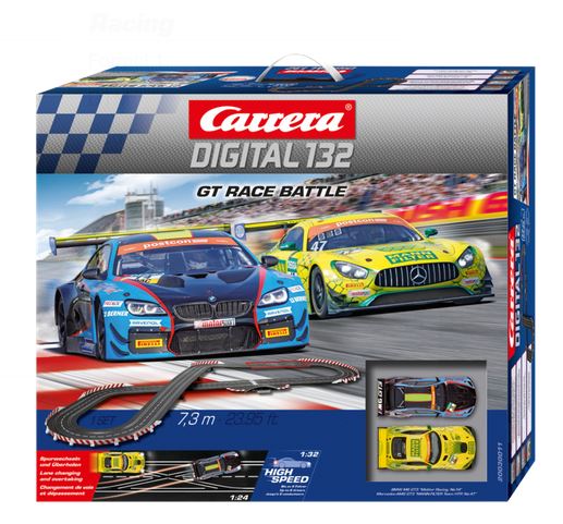カレラ 20030012 デジタル 132 セット GT フェイスオフ Amazon.com: Carrera License 20030012 Digital 132 Set GT Face