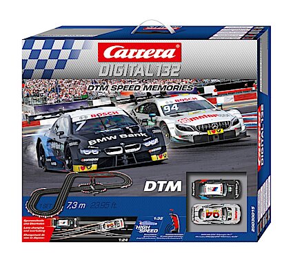 Carrera Car Racing Profi Doppelgerade 