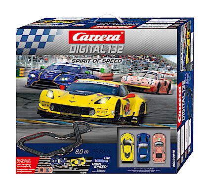 Carrera カレラ　Digital132 Pure Speed Carrera DIGITAL 132 30191 Pure Speed Set - Slot Car-Union