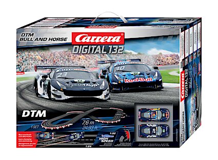 Carrera DIGITAL 132 Coffret Wireless Pit Battle