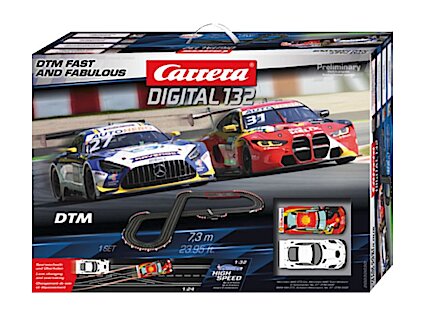 Carrera DIGITAL 132 30016 Spirit of Speed Set