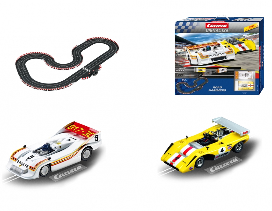 carrera digital 132 road hammers race set